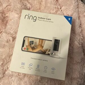 Ring indoor camera